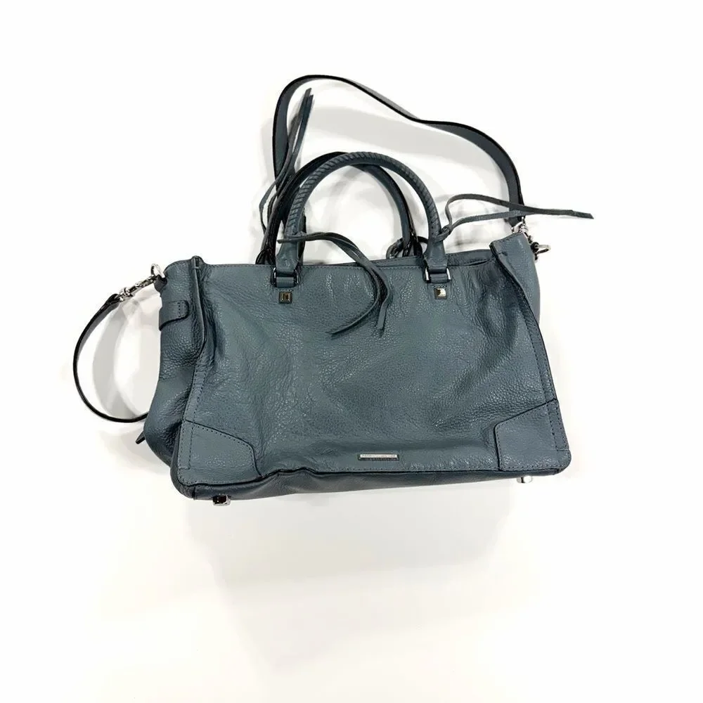 Rebecca Minkoff blue Regan satchel Bag